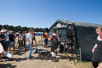 2008-07-03 - Områdesbilder från Roskildefestivalen, Roskilde