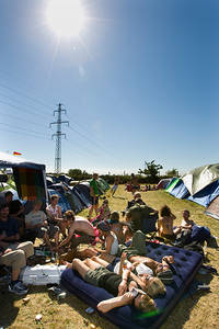 2008-07-03 - Områdesbilder från Roskildefestivalen, Roskilde