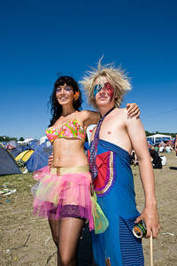 2008-07-03 - Områdesbilder från Roskildefestivalen, Roskilde