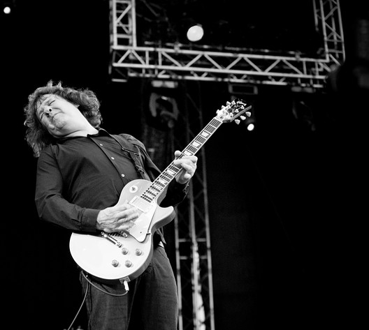 2008-07-03 - Gary Moore från Gatufesten, Sundsvall