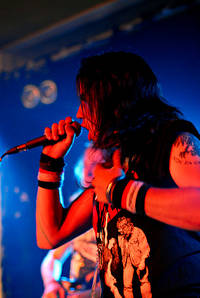 2008-07-03 - Crazy Lixx från Arvikafestivalen, Arvika