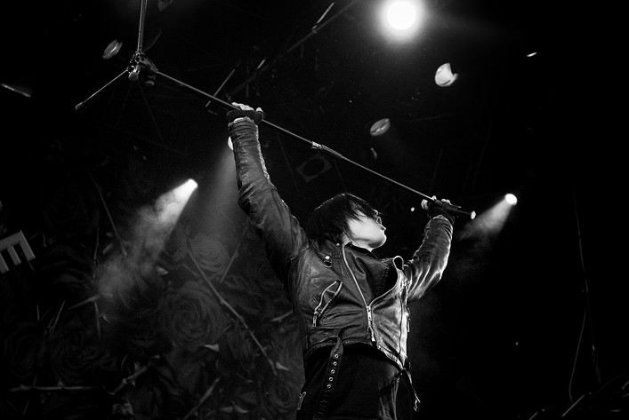 2008-07-03 - Hardcore Superstar från Fisktorgsscenen, Sundsvall