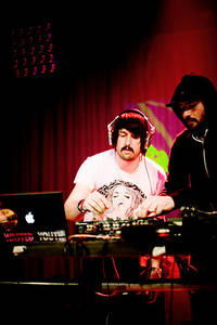 2008-07-02 - MSTRKRFT från Arvikafestivalen, Arvika