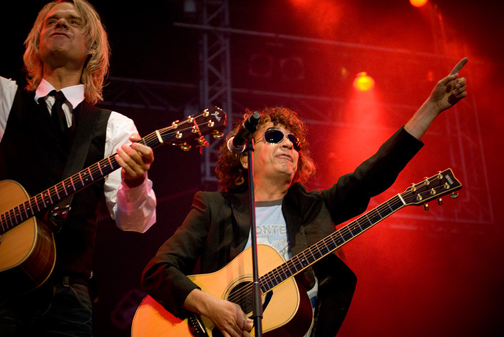 2008-07-03 - Magnus Uggla från Gatufesten, Sundsvall