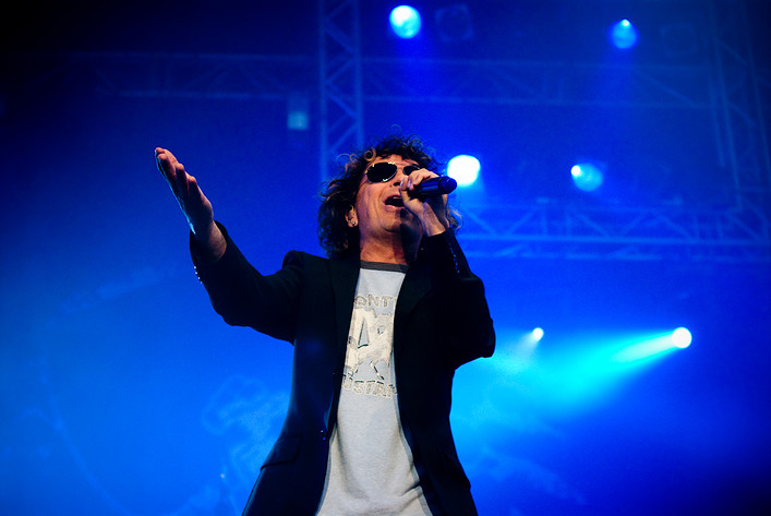 2008-07-03 - Magnus Uggla från Gatufesten, Sundsvall