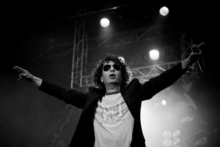 2008-07-03 - Magnus Uggla från Gatufesten, Sundsvall