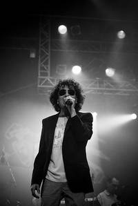 2008-07-03 - Magnus Uggla från Gatufesten, Sundsvall