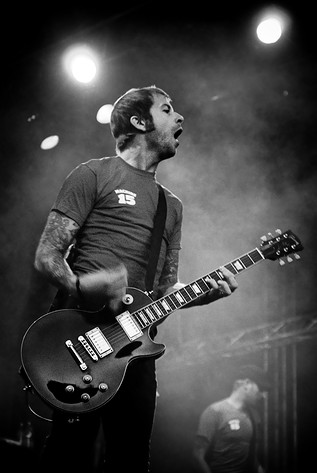 2008-07-03 - Millencolin från Fisktorgsscenen, Sundsvall
