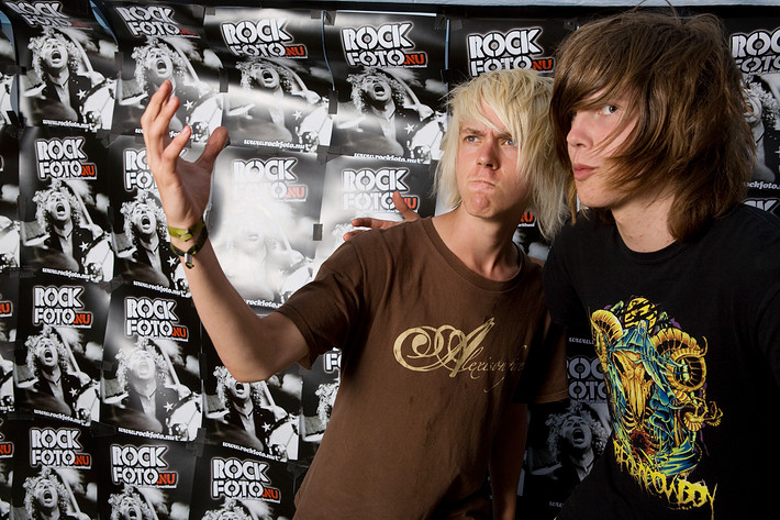 2008-07-03 - Rockfotostudion från Arvikafestivalen, Arvika