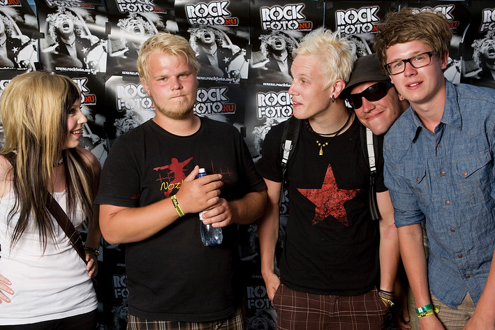 2008-07-03 - Rockfotostudion från Arvikafestivalen, Arvika