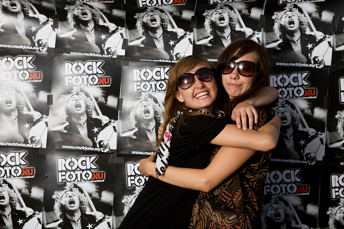 2008-07-03 - Rockfotostudion från Arvikafestivalen, Arvika