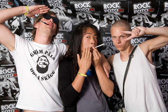 2008-07-03 - Rockfotostudion från Arvikafestivalen, Arvika