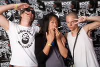 2008-07-03 - Rockfotostudion från Arvikafestivalen, Arvika