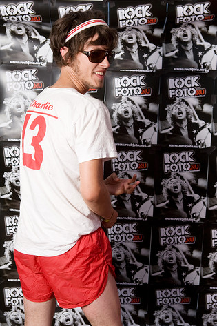 2008-07-03 - Rockfotostudion från Arvikafestivalen, Arvika