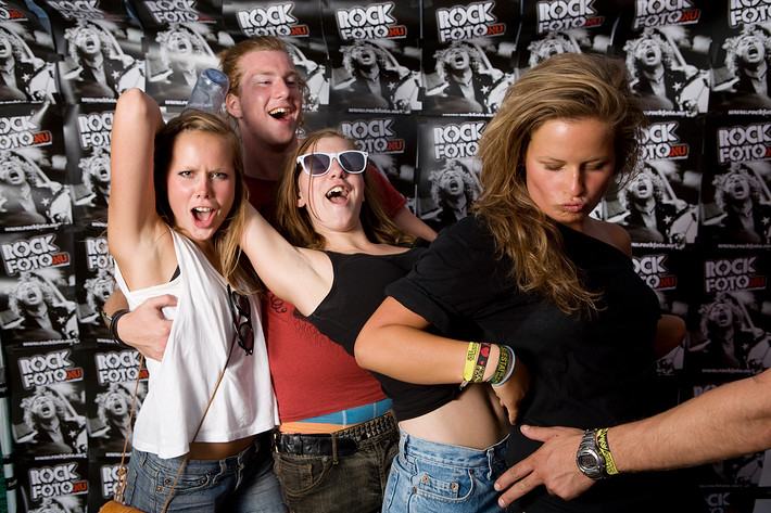 2008-07-03 - Rockfotostudion från Arvikafestivalen, Arvika