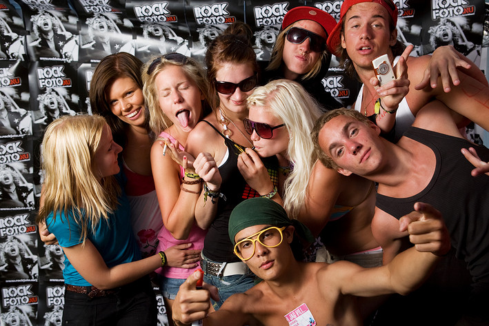 2008-07-03 - Rockfotostudion från Arvikafestivalen, Arvika