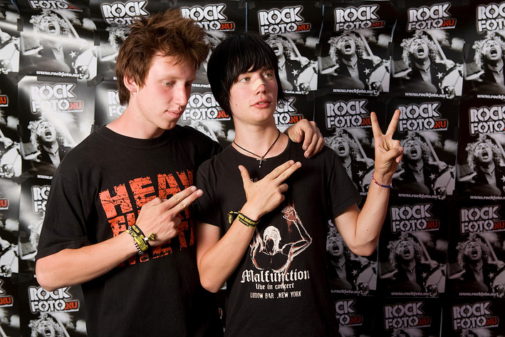 2008-07-03 - Rockfotostudion från Arvikafestivalen, Arvika