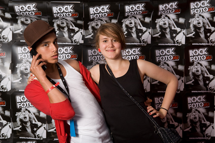 2008-07-03 - Rockfotostudion från Arvikafestivalen, Arvika