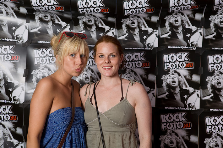 2008-07-03 - Rockfotostudion från Arvikafestivalen, Arvika