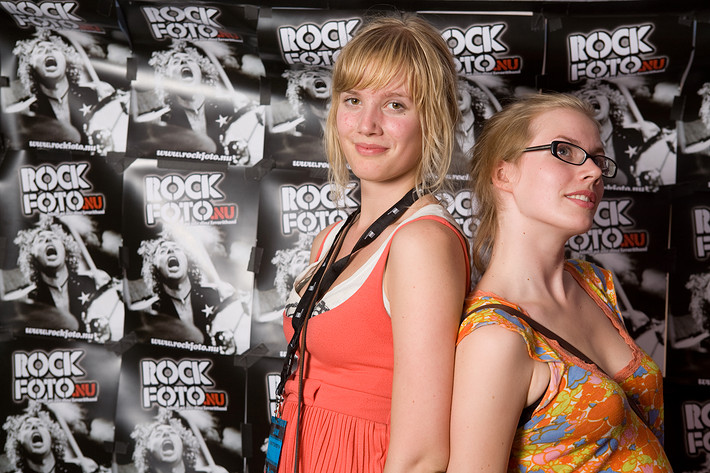 2008-07-03 - Rockfotostudion från Arvikafestivalen, Arvika