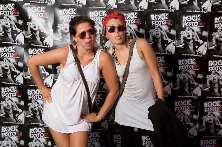2008-07-03 - Rockfotostudion från Arvikafestivalen, Arvika