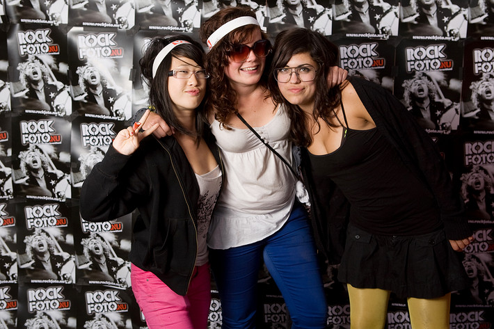 2008-07-03 - Rockfotostudion från Arvikafestivalen, Arvika