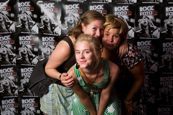 2008-07-03 - Rockfotostudion från Arvikafestivalen, Arvika