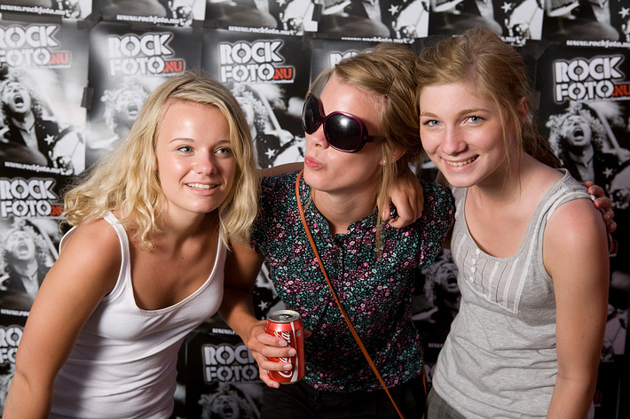2008-07-03 - Rockfotostudion från Arvikafestivalen, Arvika