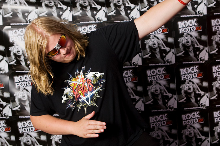 2008-07-03 - Rockfotostudion från Arvikafestivalen, Arvika