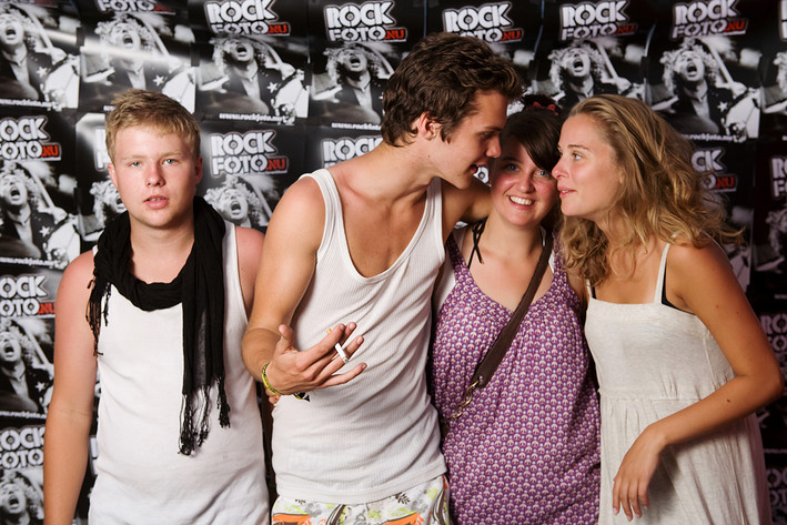 2008-07-03 - Rockfotostudion från Arvikafestivalen, Arvika