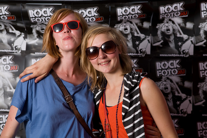 2008-07-03 - Rockfotostudion från Arvikafestivalen, Arvika