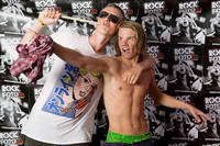 2008-07-03 - Rockfotostudion från Arvikafestivalen, Arvika