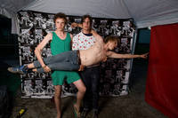 2008-07-03 - Rockfotostudion från Arvikafestivalen, Arvika