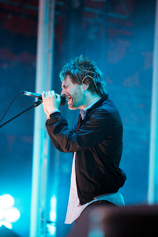 2008-07-03 - Radiohead från Roskildefestivalen, Roskilde