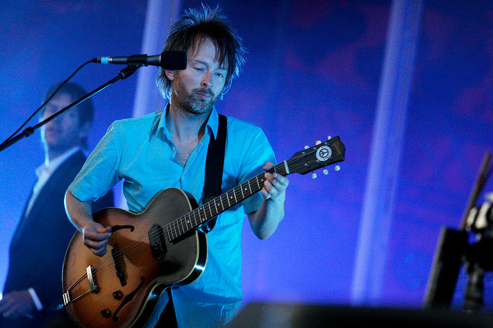 2008-07-03 - Radiohead från Roskildefestivalen, Roskilde