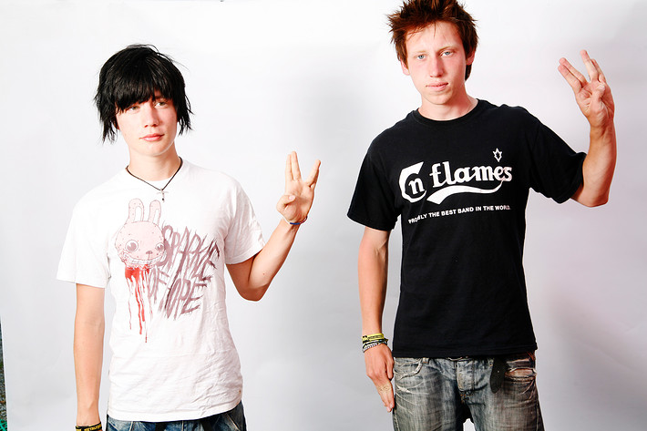 2008-07-04 - Rockfotostudion från Arvikafestivalen, Arvika