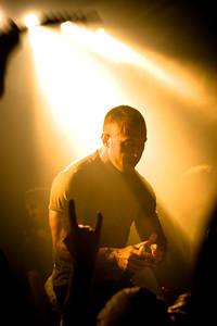 2008-07-03 - The Dillinger Escape Plan från Sticky Fingers, Göteborg