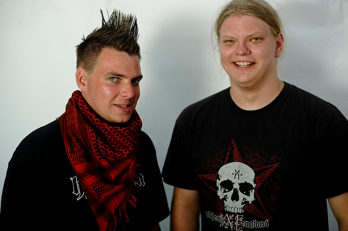 2008-07-04 - Rockfotostudion från Arvikafestivalen, Arvika