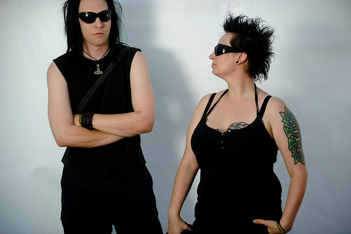 2008-07-04 - Rockfotostudion från Arvikafestivalen, Arvika