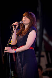 2008-07-04 - Kate Nash från Roskildefestivalen, Roskilde