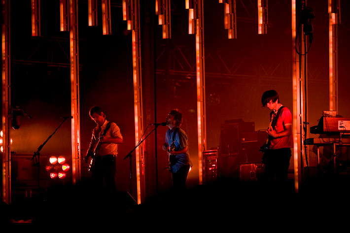 2008-07-03 - Radiohead från Roskildefestivalen, Roskilde