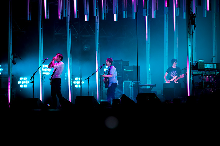 2008-07-03 - Radiohead från Roskildefestivalen, Roskilde