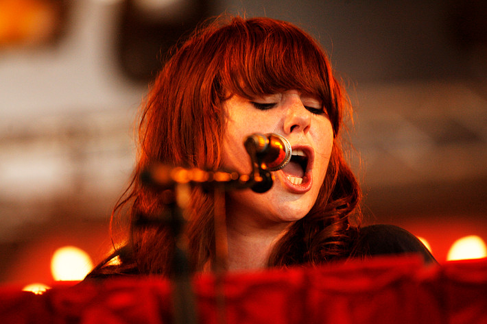 2008-07-04 - Kate Nash från Roskildefestivalen, Roskilde
