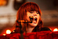 2008-07-04 - Kate Nash från Roskildefestivalen, Roskilde