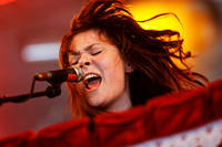 2008-07-04 - Kate Nash från Roskildefestivalen, Roskilde