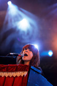 2008-07-04 - Kate Nash från Roskildefestivalen, Roskilde