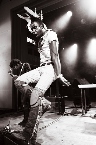 2008-07-04 - Saul Williams från Arvikafestivalen, Arvika