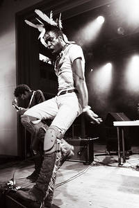2008-07-04 - Saul Williams från Arvikafestivalen, Arvika
