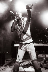 2008-07-04 - Saul Williams från Arvikafestivalen, Arvika
