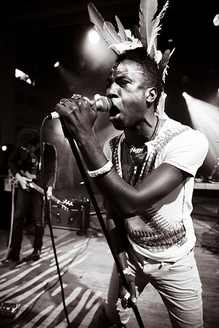 2008-07-04 - Saul Williams från Arvikafestivalen, Arvika